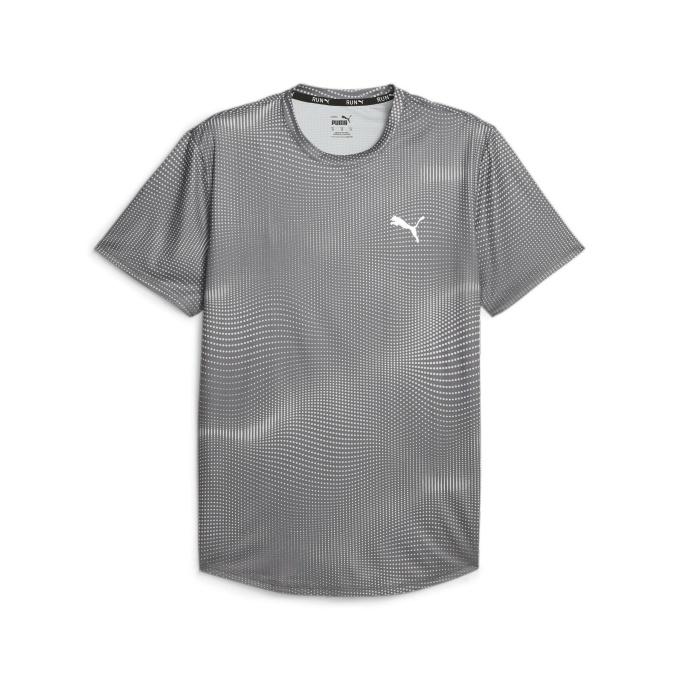 PUMA（プーマ） ランニングウェア Tシャツ 半袖 メンズ FAV AOP SS T
