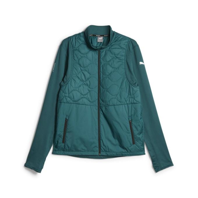 WRパデッドJKT CLOUD プーマ 未使用　 524613 フルジップフーディー（524696）スポーツ TECH CLOUD PUMA（プーマ） その他