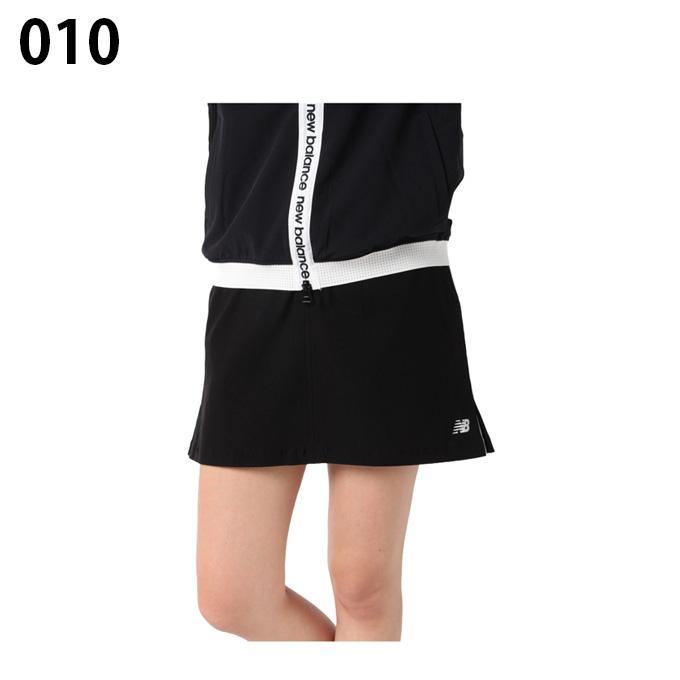 new balanceスカート ニューバランスゴルフ NB 一体型ぺチパンツ付き裾ロゴスカート