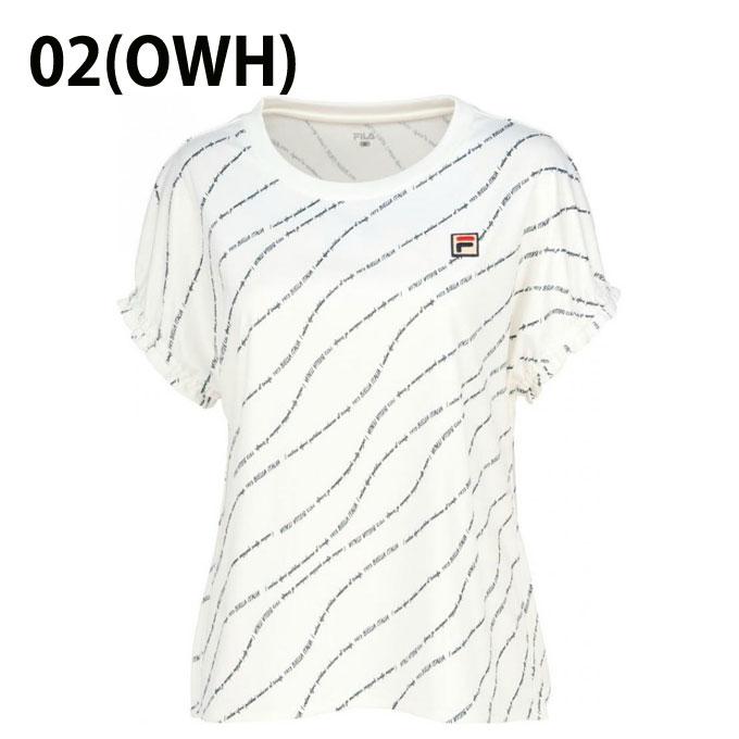 美品　フィラ　FILA テニス　ウエア FILA（フィラ） テニスウェア ゲームシャツ レディース VL2681