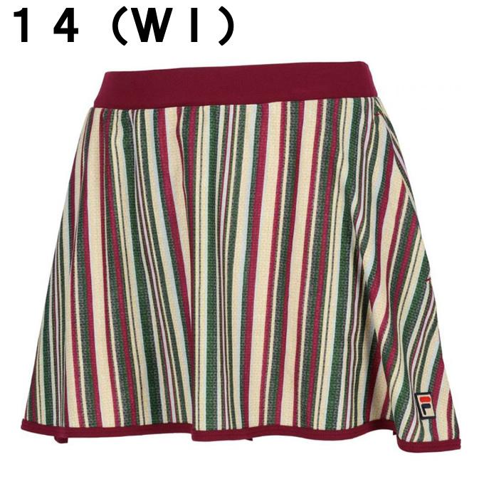 FILA（フィラ） テニスウェア スコート レディース スコート VL2693