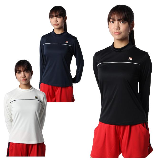 フィラ FILA テニスウェア バドミントンウェア Tシャツ 長袖