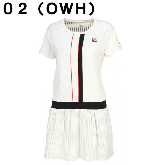 フィラ　ワンピース　テニスウェア FILA（フィラ） テニスウェア ゲームシャツ レディース ワンピース