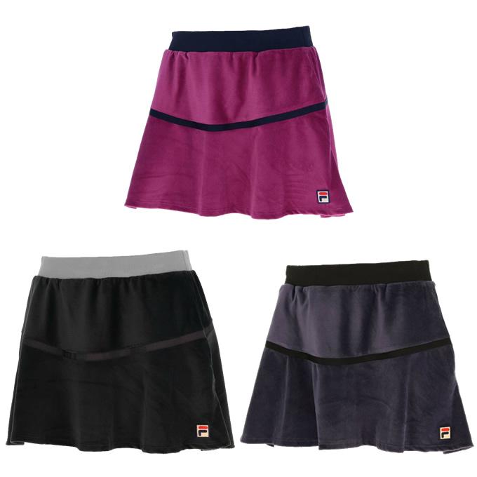 ヴィンテージFILAスコート FILA（フィラ） テニスウェア スコート レディース コーデュロイ