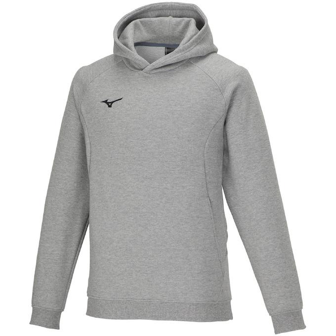 ミズノ スウェットシャツ パーカー M グレー 32MC8360 レディース MIZUNO ジップアップパーカー トレーニングウェア スウェットシャツ(フルジップフーディー)|32MC0177|ミズノトレーニング