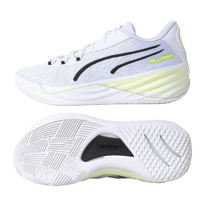 【sk⭐︎さま専用です】 プーマ(PUMA) バスケットシューズ 23F ALL-PRO ニトロ 378541-02