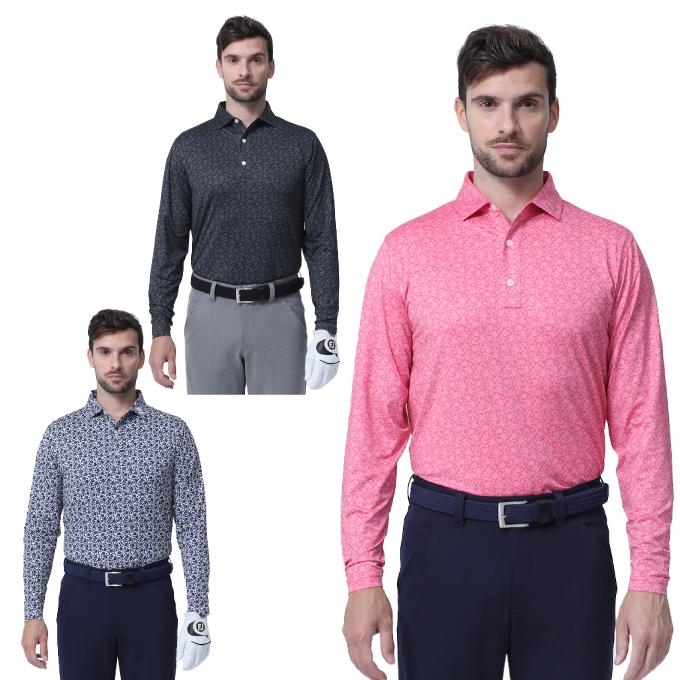 FootJoy（フットジョイ） ゴルフウェア ポロシャツ 長袖 メンズ