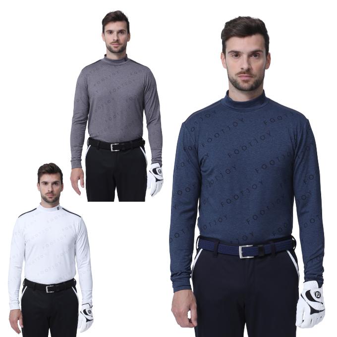 FOOTJOY フットジョイ ゴルフ 長袖シャツ （XL） FootJoy（フットジョイ） ゴルフウェア 長袖シャツ メンズ