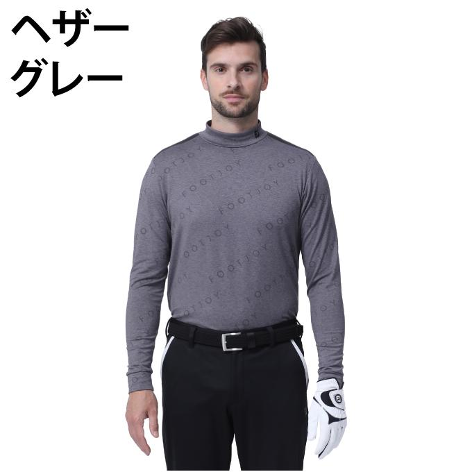 FootJoy（フットジョイ） ゴルフウェア 長袖シャツ メンズ