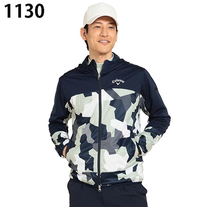 Callaway（キャロウェイ） ゴルフウェア ブルゾン メンズ カモフラ
