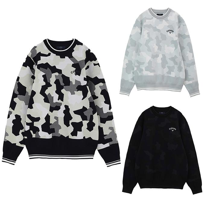 Callaway（キャロウェイ） ゴルフウェア セーター メンズ カモ