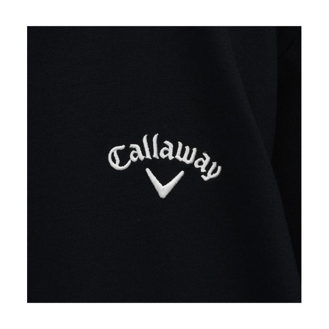 キャロウェイ ゴルフウェア ポロシャツ 長袖 メンズ スパンカノコ C23233100 Callaway｜himaraya｜14