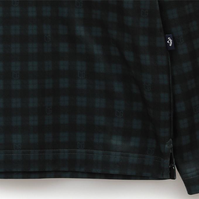 Callaway（キャロウェイ） ゴルフウェア ポロシャツ 長袖 メンズ