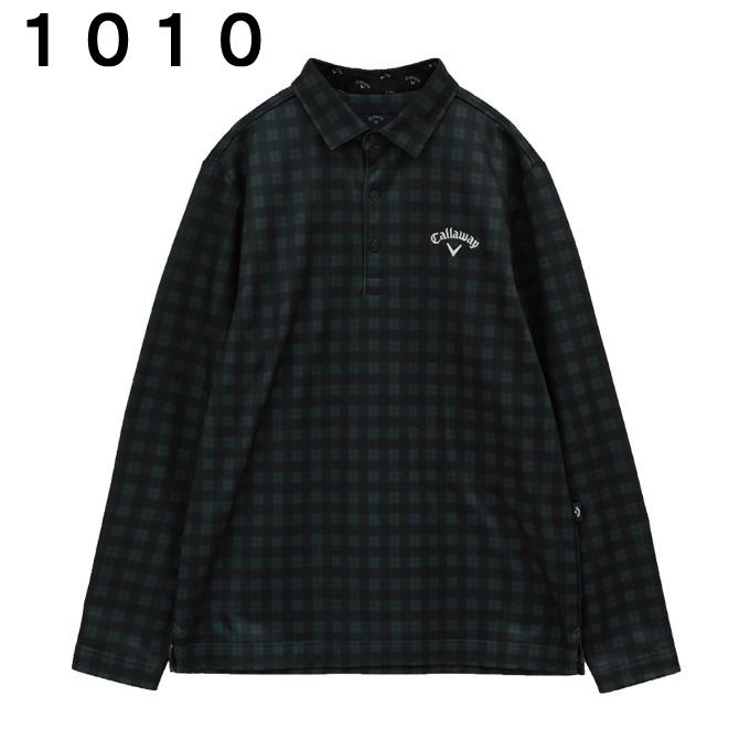Callaway（キャロウェイ） ゴルフウェア ポロシャツ 長袖 メンズ