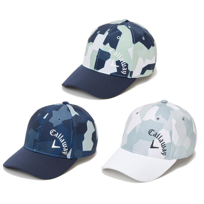 Callaway（キャロウェイ） ゴルフ キャップ メンズ カモフラ柄キャップ