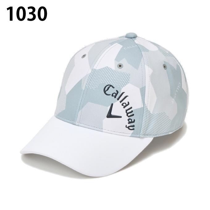 Callaway（キャロウェイ） ゴルフ キャップ メンズ カモフラ柄キャップ