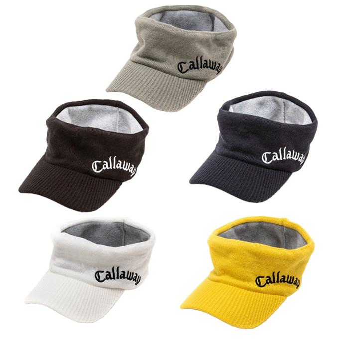 Callaway（キャロウェイ） ゴルフ サンバイザー メンズ ニットバイザー