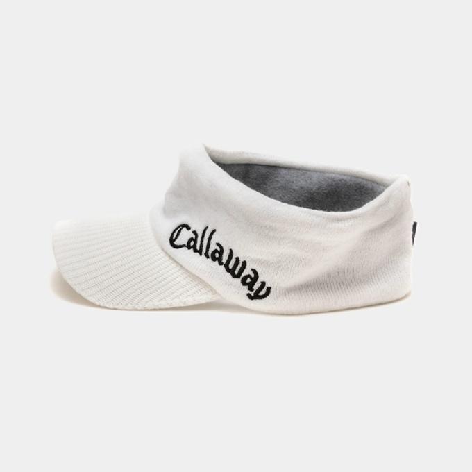 Callaway（キャロウェイ） ゴルフ サンバイザー メンズ ニットバイザー