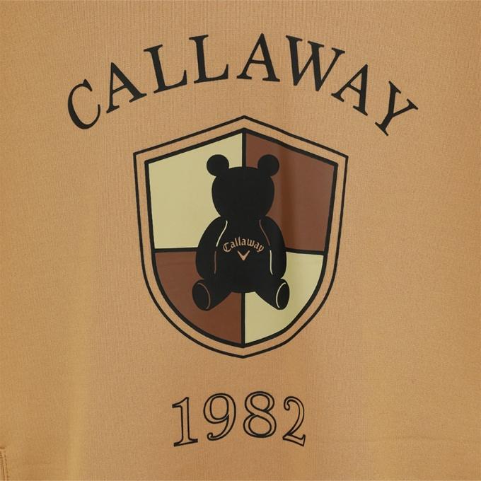 Callaway（キャロウェイ） ゴルフウェア スウェット レディース ベアー