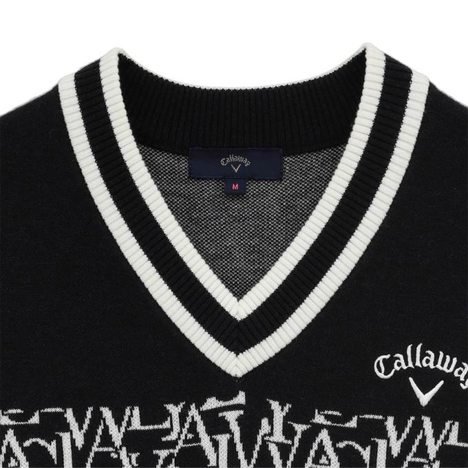 Callaway（キャロウェイ） ゴルフウェア ベスト レディース ロゴ