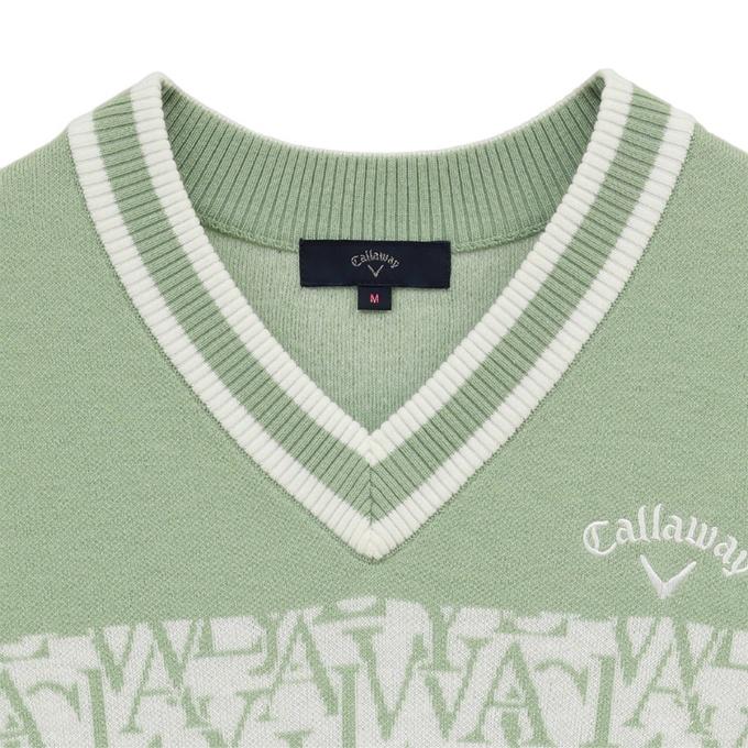 Callaway（キャロウェイ） ゴルフウェア ベスト レディース ロゴ