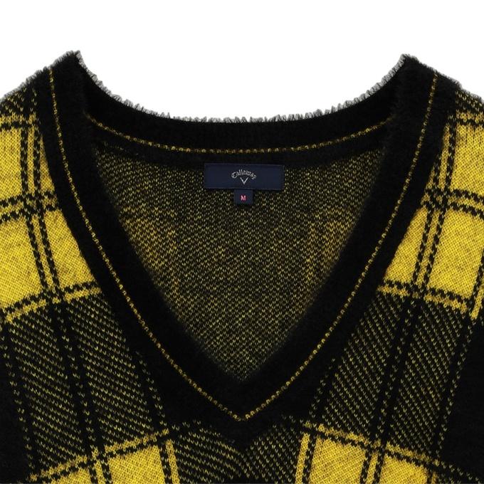 Callaway（キャロウェイ） ゴルフウェア セーター レディース チェック