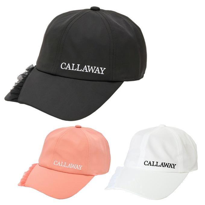 Callaway（キャロウェイ） ゴルフ キャップ レディース ツイルフリル