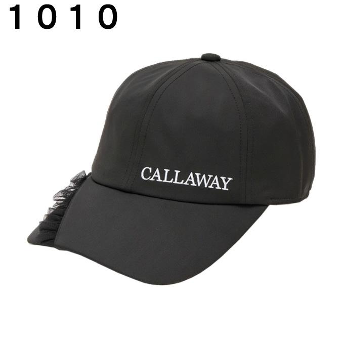Callaway（キャロウェイ） ゴルフ キャップ レディース ツイルフリル
