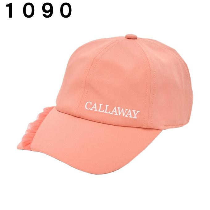 Callaway（キャロウェイ） ゴルフ キャップ レディース ツイルフリル