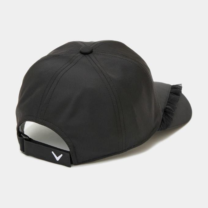 Callaway（キャロウェイ） ゴルフ キャップ レディース ツイルフリル