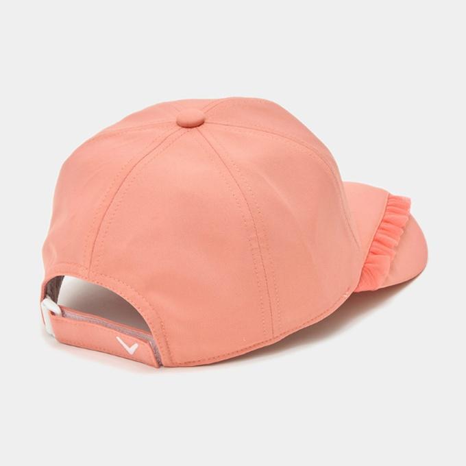 Callaway（キャロウェイ） ゴルフ キャップ レディース ツイルフリル