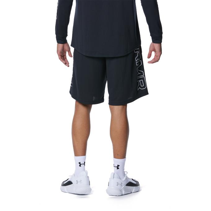 アンダーアーマー バスケットボール ハーフパンツ メンズ UA BASELINE PRINTED SHORTS 1381375001