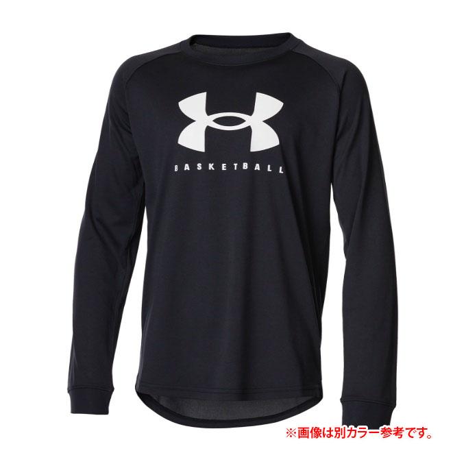 アンダーアーマー バスケットボール 長袖シャツ ジュニア UAテック ビッグロゴ ロングスリーブTシャツ 1375353-002 UNDER ARMOUR｜himaraya｜04