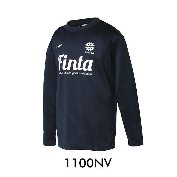 FINTA（フィンタ） サッカーウェア 長袖シャツ ジュニア ロング