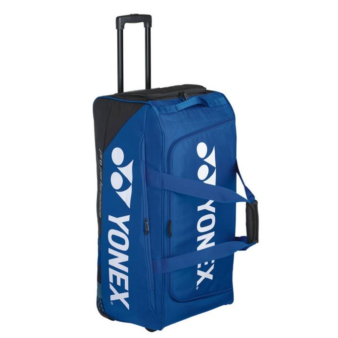 大容量　ヨネックス　キャスターバッグ　テニス バドミントン バッグ　青 YONEX（ヨネックス） テニス バドミントン ラケットバッグ キャスター
