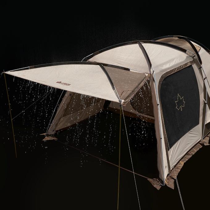 LOGOS（ロゴス） スクリーンテント Tradcanvas PANELドゥーブルXL