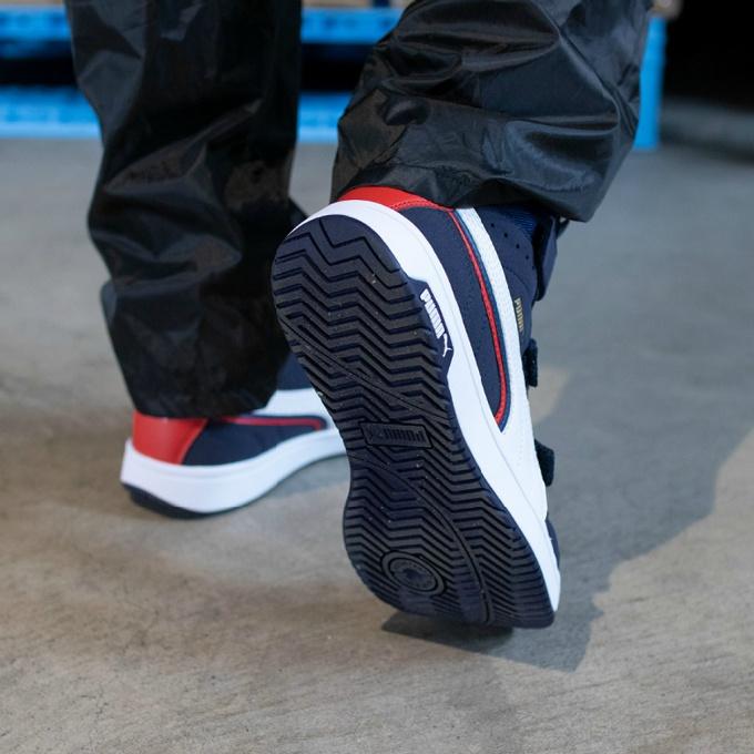 【店頭渡し不可商品】プーマ 安全靴 メンズ 安全靴 エアツイスト2.0ミドル H＆L 63.20 PUMA ‥ PUMA（プーマ） ☆安全靴 メンズ エアツイスト2.0ミドルカット フック