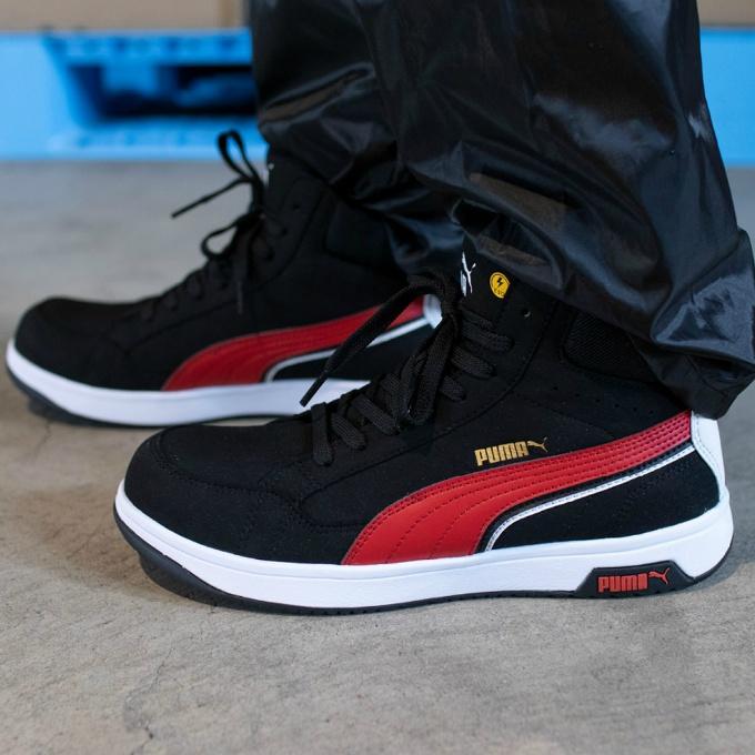 PUMA（プーマ） ☆プーマ 安全靴 メンズ ヘリテイジ エアツイスト2.0