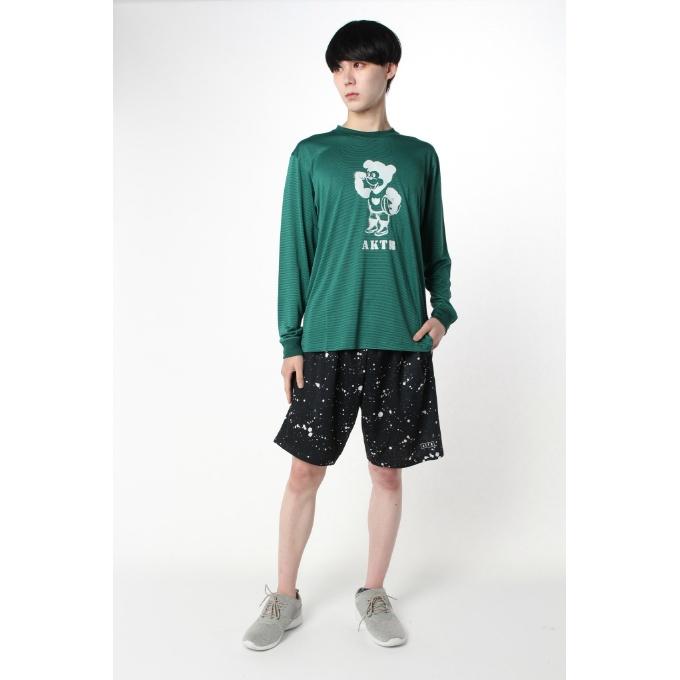 アクター AKTR バスケットボール ハーフパンツ メンズ SPLASH 8.5-INCH SHORTS BK L 223-009002｜himaraya｜13