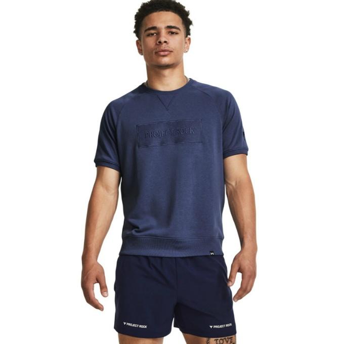 UNDER ARMOUR（アンダーアーマー） 半袖 スウェット メンズ Pjt Rock