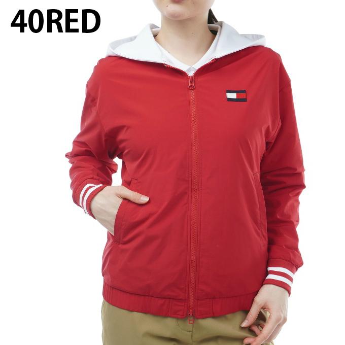 トミーヒルフィガー　ゴルフウェア　防風　新品　レディース　アウター　ジャケット TOMMY HILFIGER GOLF（トミー ヒルフィガー ゴルフ） ゴルフウェア