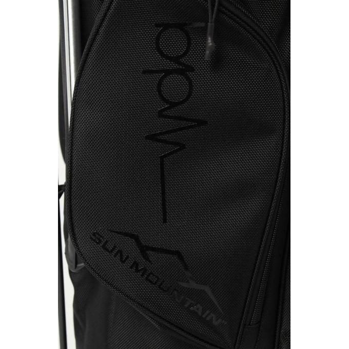 ナノ ユニバース bpm NANO universe キャディバッグ メンズ レディース
