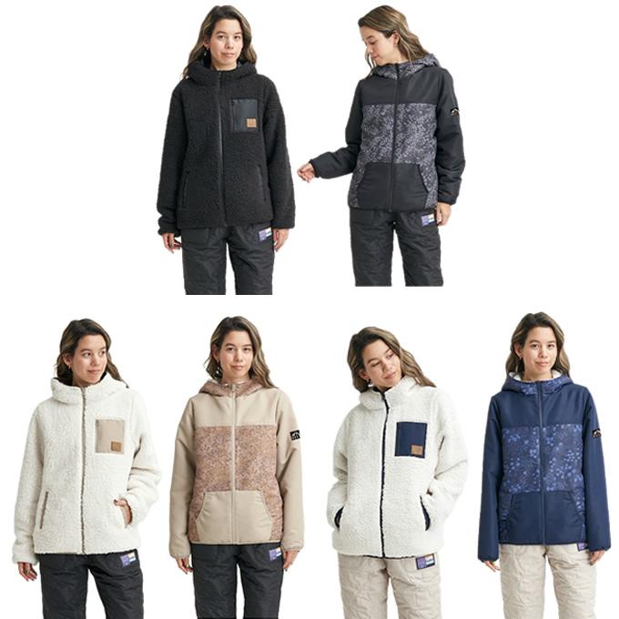 ROXY（ロキシー） スキー スノーボード フリース レディース