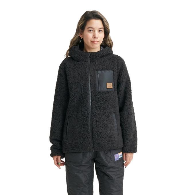 ROXY（ロキシー） スキー スノーボード フリース レディース
