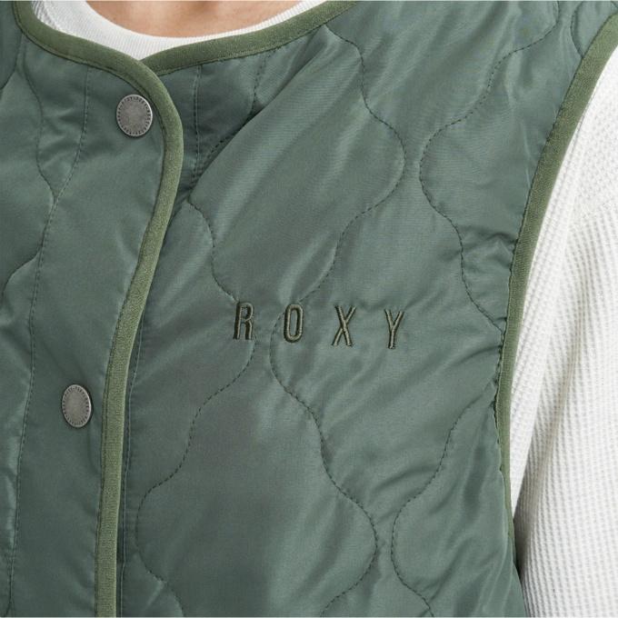 ROXY（ロキシー） ベスト レディース ROOTS VEST リバーシブル