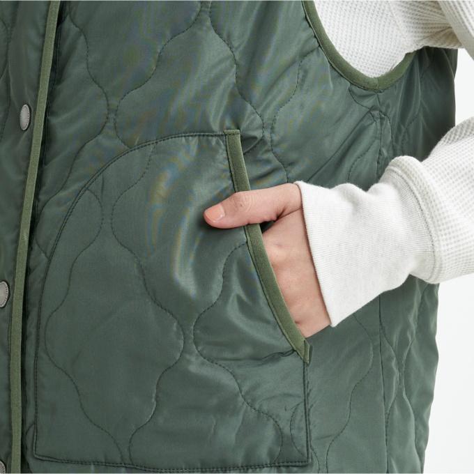 ROXY（ロキシー） ベスト レディース ROOTS VEST リバーシブル