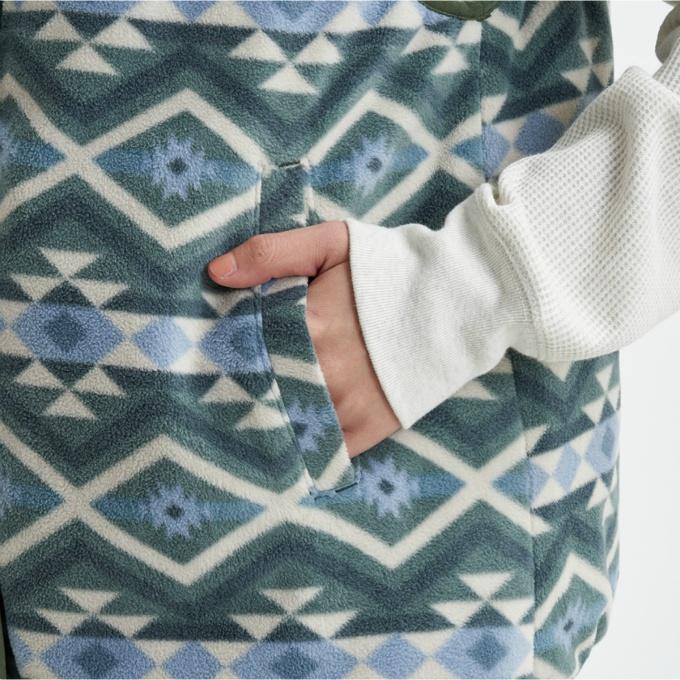 ROXY（ロキシー） ベスト レディース ROOTS VEST リバーシブル