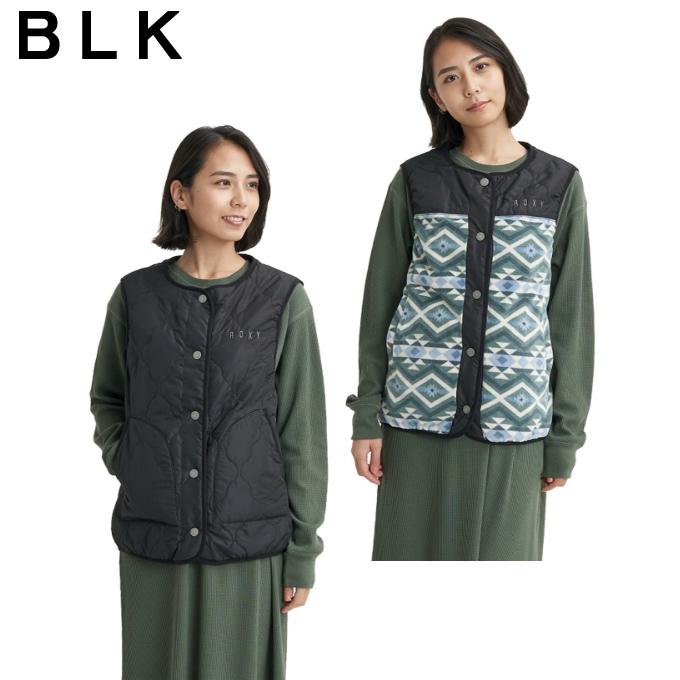 ROXY（ロキシー） ベスト レディース ROOTS VEST リバーシブル