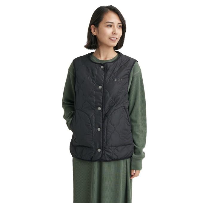 ROXY（ロキシー） ベスト レディース ROOTS VEST リバーシブル