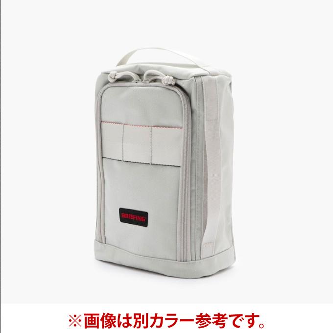 BRIEFING GOLF/ GARMENT BOX AIR シューズケース SHOES CASE STD